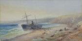 HART Percival Unloading A Collier Aground HART Percival Unloading A Collier Aground