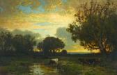 HART WILLIAM Cows In A Pasture HART WILLIAM Cows In A Pasture