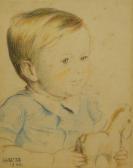 HARTA Felix Albrecht Portrait Of A Child HARTA Felix Albrecht Portrait Of A Child