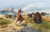 HARTING Lloyd Buffalo Hunt HARTING Lloyd Buffalo Hunt