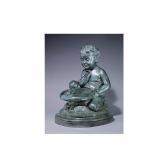 HARTLEY Jonathan Scott Young Satyr With Frog: A Sundial HARTLEY Jonathan Scott Young Satyr With Frog: A Sundial