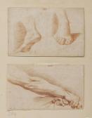HARTMANN Johann Joseph Twenty-three Figure Studies HARTMANN Johann Joseph Twenty-three Figure Studies