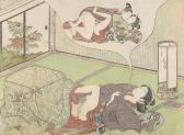 HARUNOBU Suzuki Interior Scene HARUNOBU Suzuki Interior Scene