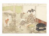 HARUNOBU Suzuki Sensu No Seiran HARUNOBU Suzuki Sensu No Seiran
