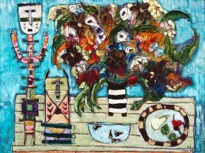 Les prix et les estimations des œuvres Monique Harvey