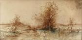 HASBROUCK Du Bois Fenelon Rural Landscape HASBROUCK Du Bois Fenelon Rural Landscape