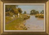 HASKINS John Blackberry Picking On The River Hit HASKINS John Blackberry Picking On The River Hit