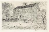 HASSAM Childe F. The "home Sweet Home" Cottage No. 2 HASSAM Childe F. The "home Sweet Home" Cottage No. 2