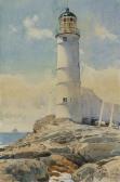 HASSAM Childe F. White Island Light,isles Of Shoals HASSAM Childe F. White Island Light,isles Of Shoals