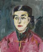 HASSEBRAUCK Ernst Porträt Einer Dame HASSEBRAUCK Ernst Porträt Einer Dame