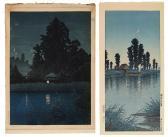 HASUI Kawase Bunjiro Itako No Yugure (twilight At Itako) HASUI Kawase Bunjiro Itako No Yugure (twilight At Itako)