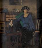 HASWELL-MILLER Archibald Elliot The Yellow Room HASWELL-MILLER Archibald Elliot The Yellow Room