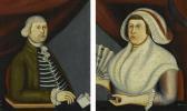 HATHAWAY Rufus American Captain And Mrs. Pollycarpus Edson HATHAWAY Rufus American Captain And Mrs. Pollycarpus Edson