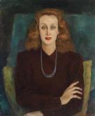 HAUENFELS von Erich Miller ‘portrait Derschauspielerin E. M.’’’’ HAUENFELS von Erich Miller ‘portrait Derschauspielerin E. M.’’’’