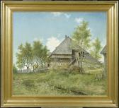 HAUPTMANN Karl A House In The Black Forest HAUPTMANN Karl A House In The Black Forest