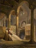 HAUSCHILD Maximilien Albert Blick In Das Innere Von San Miniato Al Monte In Florenz HAUSCHILD Maximilien Albert Blick In Das Innere Von San Miniato Al Monte In Florenz