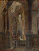 HAUSCHILD Maximilien Albert Kircheninneres HAUSCHILD Maximilien Albert Kircheninneres