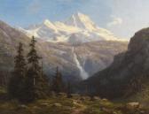 HAUSMANN Gustav Hochalpine Landschaft HAUSMANN Gustav Hochalpine Landschaft