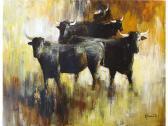 HAVARD Benoit Les Taureaux De Camargue HAVARD Benoit Les Taureaux De Camargue