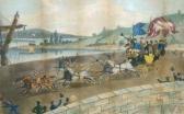 HAVELL Robert I "stage Coach With The News Of Reform" HAVELL Robert I "stage Coach With The News Of Reform"