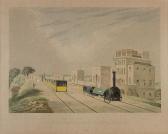 HAVELL Robert I View Of The Manchester & Liverpool Railway HAVELL Robert I View Of The Manchester & Liverpool Railway