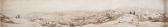 HAY Robert A Panorama View From The Hills Of Sheikh Abd El-qurna HAY Robert A Panorama View From The Hills Of Sheikh Abd El-qurna
