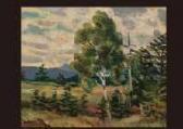 HAYASHI Shizue Landscape HAYASHI Shizue Landscape