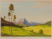 HAYDER Richard Großer Rettenstein Bei Kitzbühel HAYDER Richard Großer Rettenstein Bei Kitzbühel