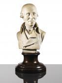 HAYDN Franz Joseph A Biscuit Bust Of Joseph Haydn (1732-1809) After Anton Grassi, 19th Century HAYDN Franz Joseph A Biscuit Bust Of Joseph Haydn (1732-1809) After Anton Grassi, 19th Century