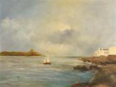 HAYES Brendan Sailing In Dalkey Sound HAYES Brendan Sailing In Dalkey Sound