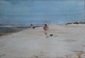 HAYES Claude Figures On A Beach HAYES Claude Figures On A Beach