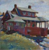Hayes Connie Bob And Penny's House, Monhegan Island Hayes Connie Bob And Penny's House, Monhegan Island