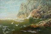HAYES Frederick William ''under The Cliffs,
Bardsey Sound'' HAYES Frederick William ''under The Cliffs,
Bardsey Sound''