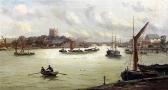 HAYES Frederick William A Busy Estuary HAYES Frederick William A Busy Estuary