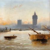 HAYES G. Scenes From The River Thamse HAYES G. Scenes From The River Thamse
