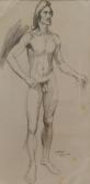 HAYES J. Portrait Of A Man HAYES J. Portrait Of A Man