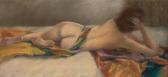 HAYES Janet Nude With Silk HAYES Janet Nude With Silk