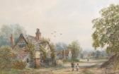 HAYES R. Rural Street Scenes HAYES R. Rural Street Scenes