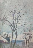 HAYET Louis Arbres Sous La Neige HAYET Louis Arbres Sous La Neige