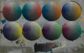 HAYET Louis Huit Coupes De La Sphère Des Couleurs HAYET Louis Huit Coupes De La Sphère Des Couleurs