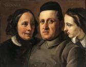 HAYEZ Francesco Portraits (three Heads) HAYEZ Francesco Portraits (three Heads)