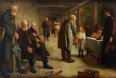 HAYLLAR James Mabel's Pensioners HAYLLAR James Mabel's Pensioners