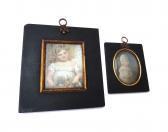 HAYTER George Portrait Miniature HAYTER George Portrait Miniature