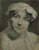HAYTER George Portrait Study Of Lavinia, Countess Of Spencer (1762-1831) HAYTER George Portrait Study Of Lavinia, Countess Of Spencer (1762-1831)