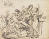 HAYTER George Study Of The Artist's Family HAYTER George Study Of The Artist's Family