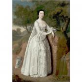 HAYTLEY Edward Portrait Of A Lady, Said To Be Elizabeth Montagu HAYTLEY Edward Portrait Of A Lady, Said To Be Elizabeth Montagu