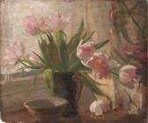 HAYWARD Alfred Pink Tulips HAYWARD Alfred Pink Tulips