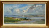 HAYWARD Alfred Robert Greenock, Warships At Anchor On Tail O' The Bank HAYWARD Alfred Robert Greenock, Warships At Anchor On Tail O' The Bank