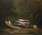 HAYWARD Alfred Robert Still Life With Plate HAYWARD Alfred Robert Still Life With Plate