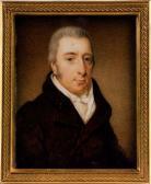 HAZLEHURST Thomas Portrait Eines Herren Mit Grau Meliertem Haar HAZLEHURST Thomas Portrait Eines Herren Mit Grau Meliertem Haar